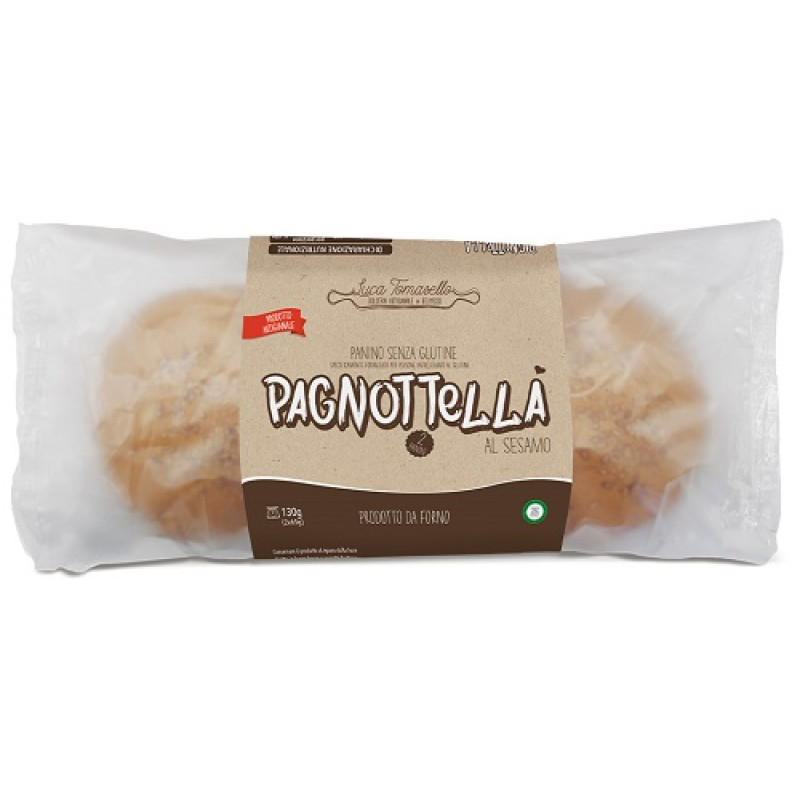 L TOMASELLO Pagnottella Sesamo 130g
