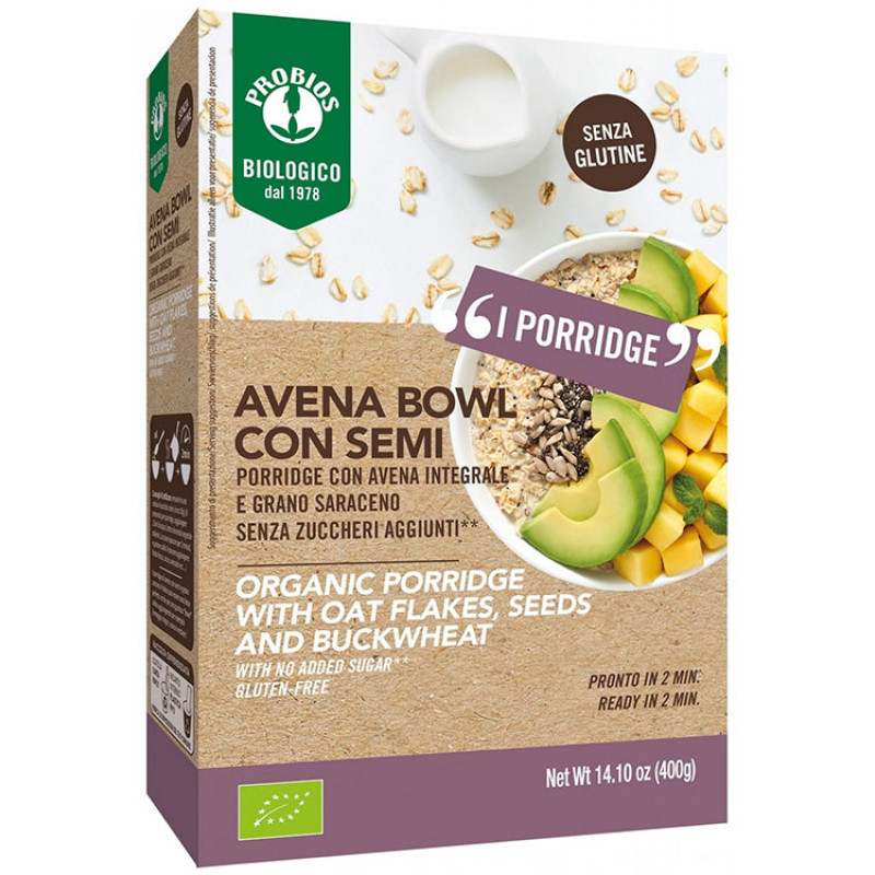 PROBIOS Bio Avena Bowl Semi