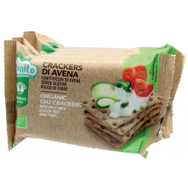 PROBIOS Bio Crackers Avena 140g