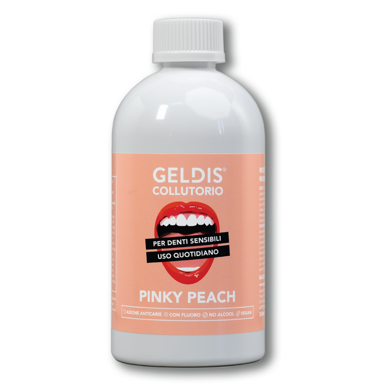 GELDIS Collut.Pesca Rosa 500ml