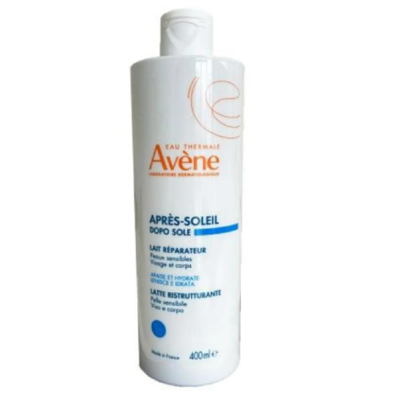 Avène Solare Latte Ristrutturante Doposole 400 ml