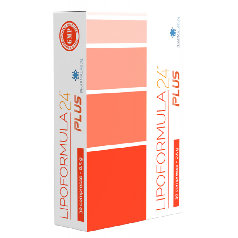 LIPOFORMULA24 Plus 30 Cpr