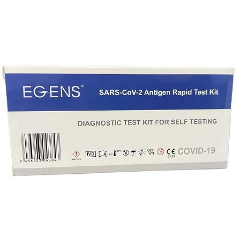 EGENS tampone SARS-COV-2 AG SELFTEST