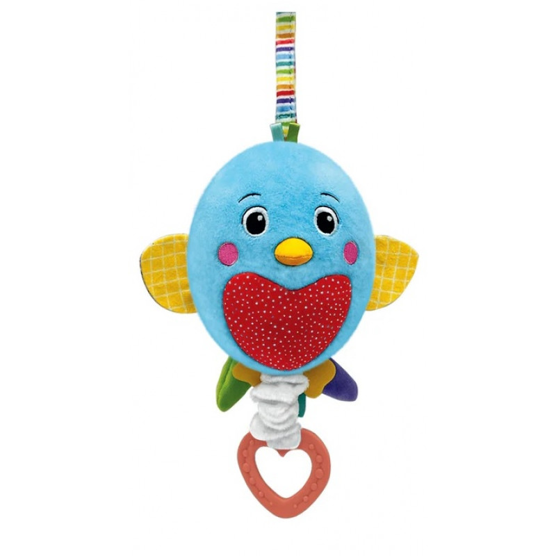 17794 SOFT BIRD MUSICAL PLUSH