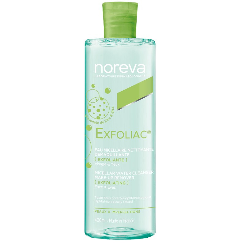 EXFOLIAC Acqua Micellare Det.400ml