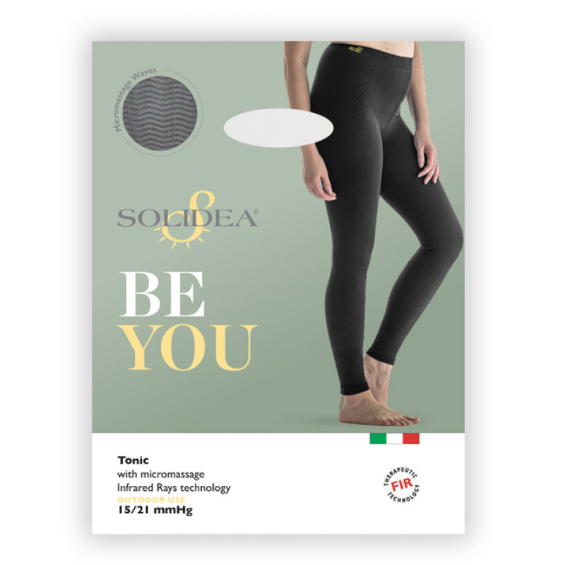 BE YOU Tonic Leggings Nero M