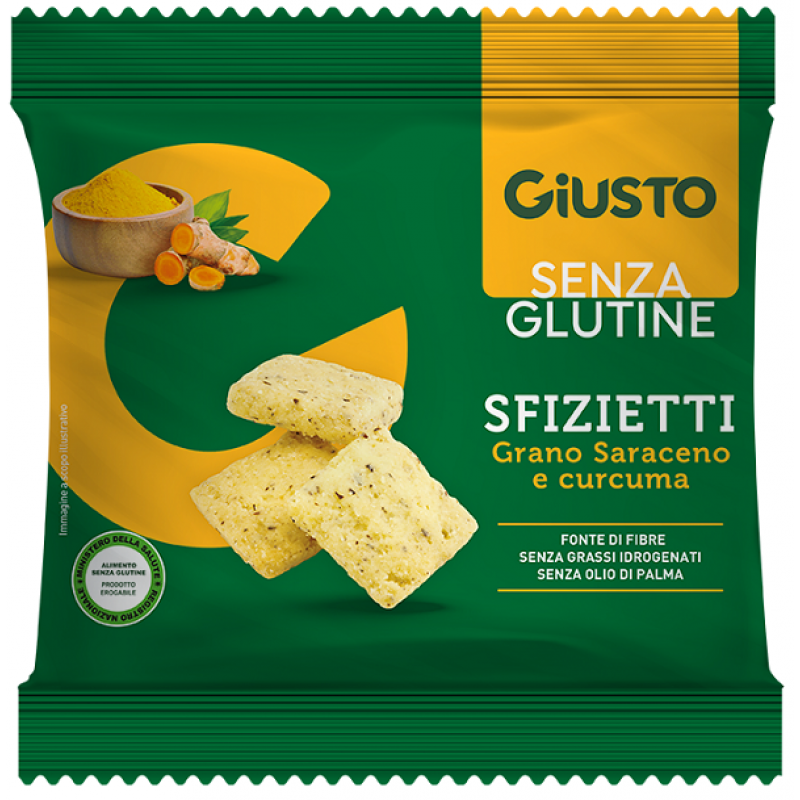 GIUSTO S/G Sfizietti Grano Saraceno