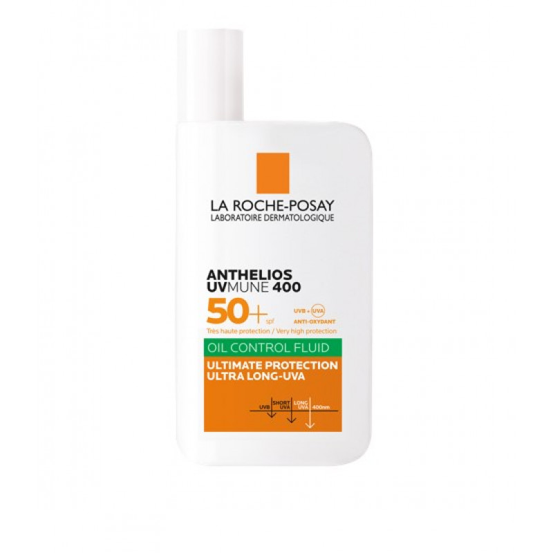 La Roche Posay Anthelios UVmune 400 Fluido Oil Control SPF50+ 50ml