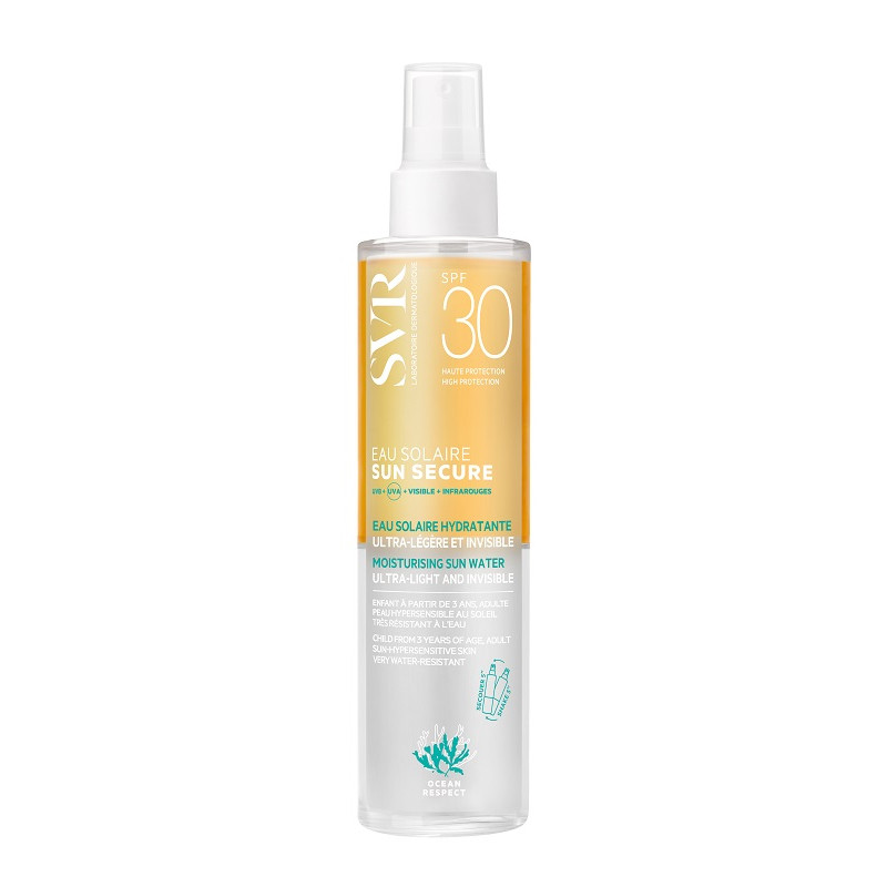 SVR SUN SECURE Eau Solaire SPF30 200mL