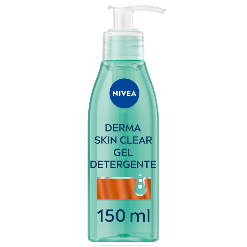 NIVEA DERMA SKIN GEL DET 150ML