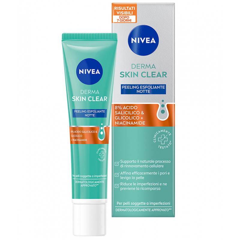 NIVEA DERMA SKIN PEELING 40ML
