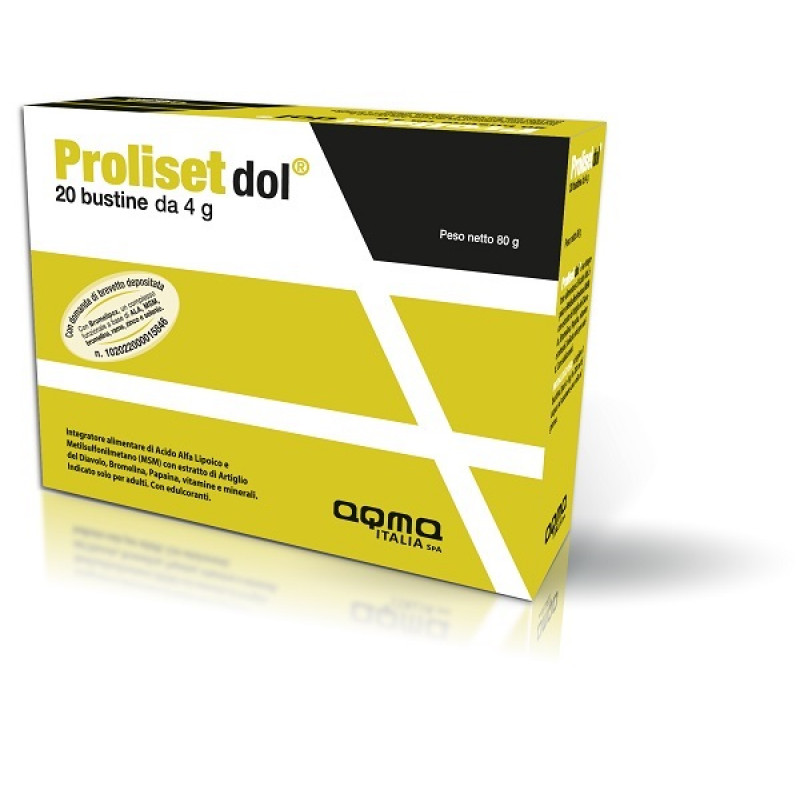 PROLISET DOL 20BUST