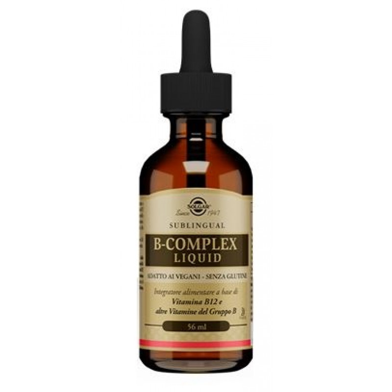 B-COMPLEX Liquid*56ml SOLGAR