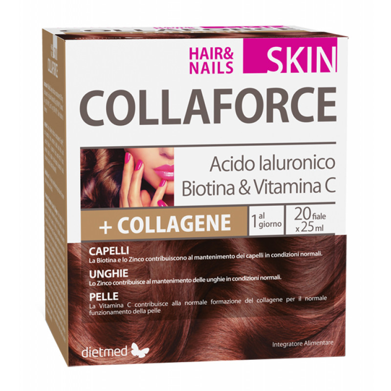 COLLAFORCE SKIN HAIR&NAILS 20F