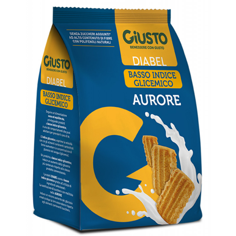 GIUSTO DIABEL BISC AURORE 150G