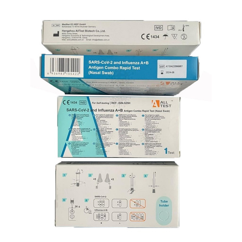 TAMPONE SARS-COV-2 - INFLUENZA A+B SELFTEST