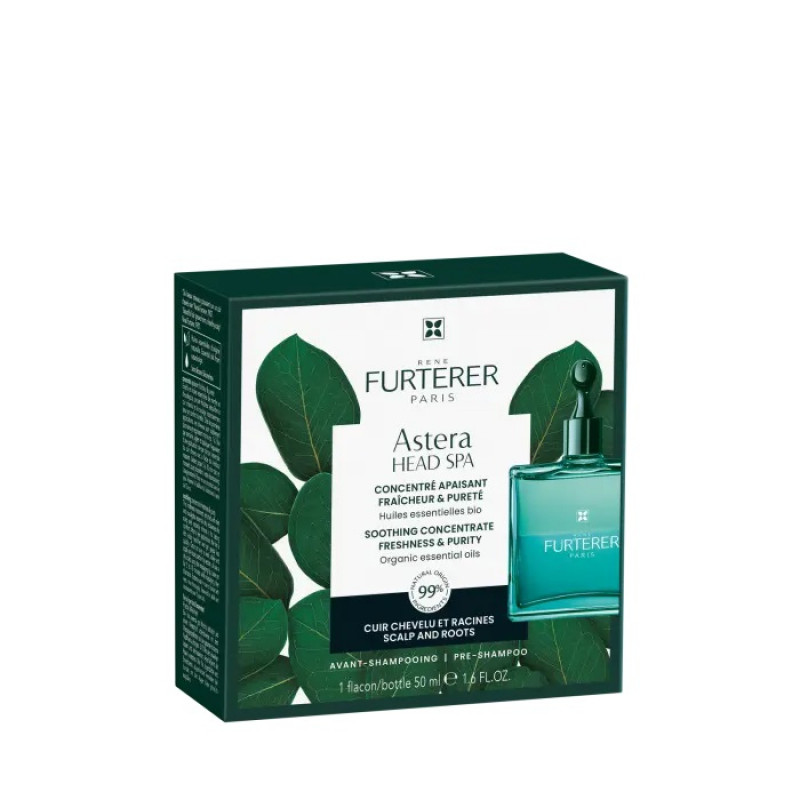 Rene Furterer Astera Head Spa Concentrato Lenitivo Cuoio Capelluto Irritato 50 ml