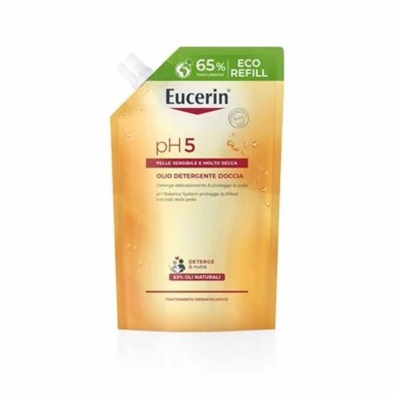 EUCERIN PH5 OLIO DOCCIA REFILL
