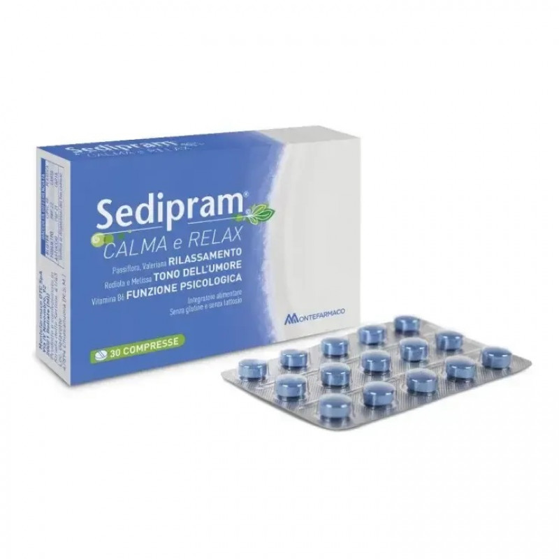 SEDIPRAM*Calma&Rel ax 30Cpr