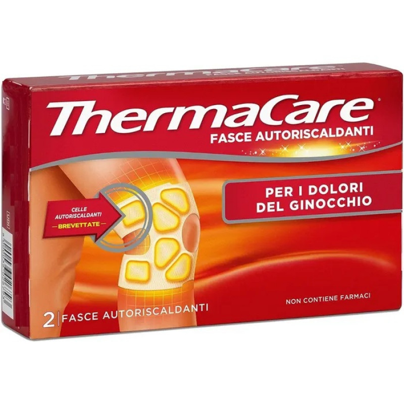THERMACARE KNEE 8HR 2CT IT