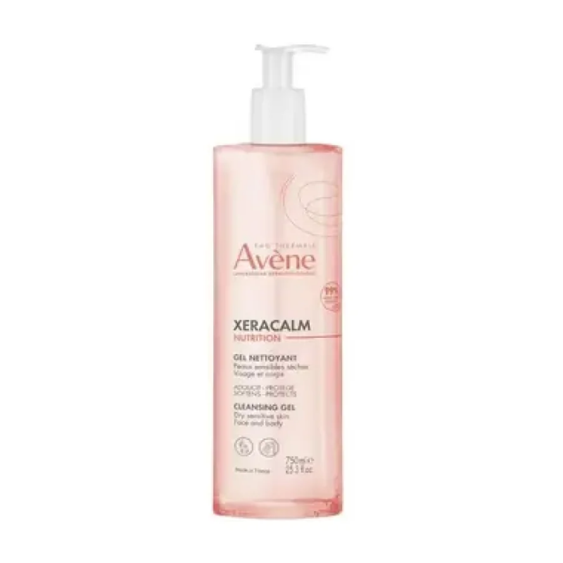 Avene XERACALM NUTRITION Gel Detergente 750mL