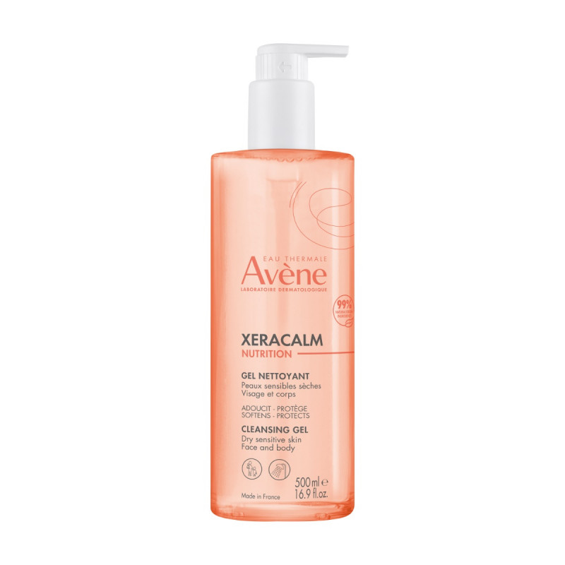 AVENE XERACALM NUTR DET 500ML
