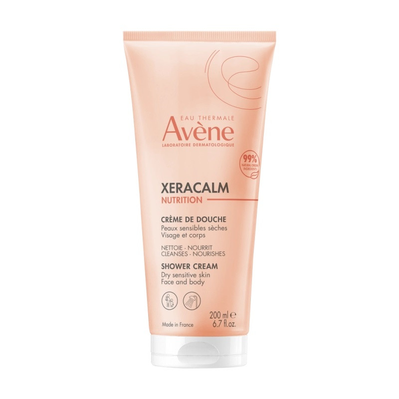 AVENE XERACALM NUTR DOCC 200ML