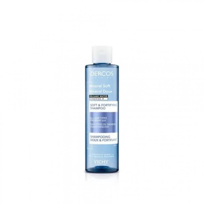 Vichy Dercos DT Dolcezza Minerale Shampoo 200 ml