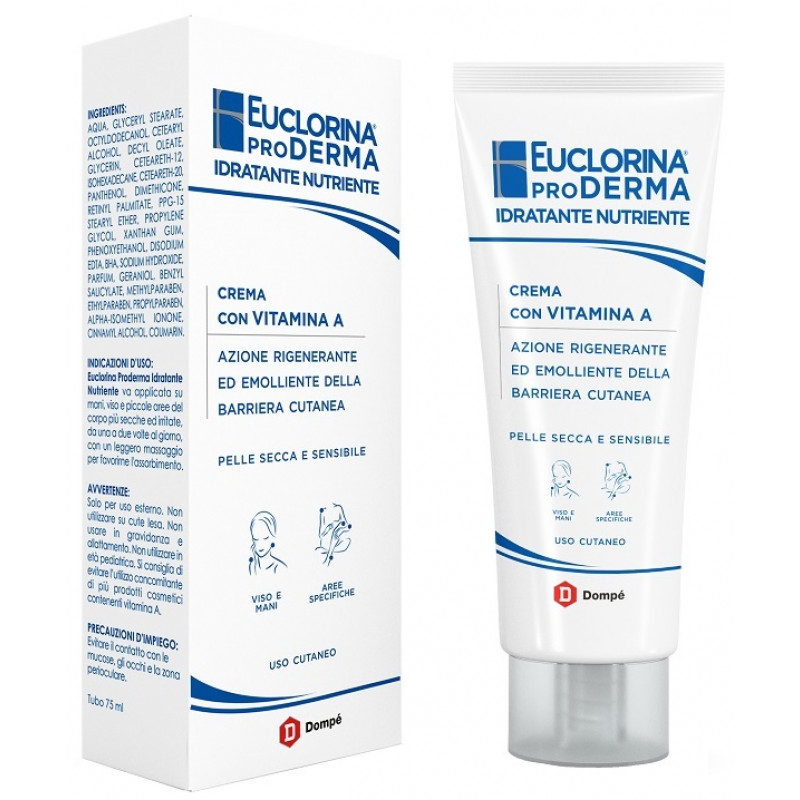 EUCLORINA PRODERMA IDRAT NUTR