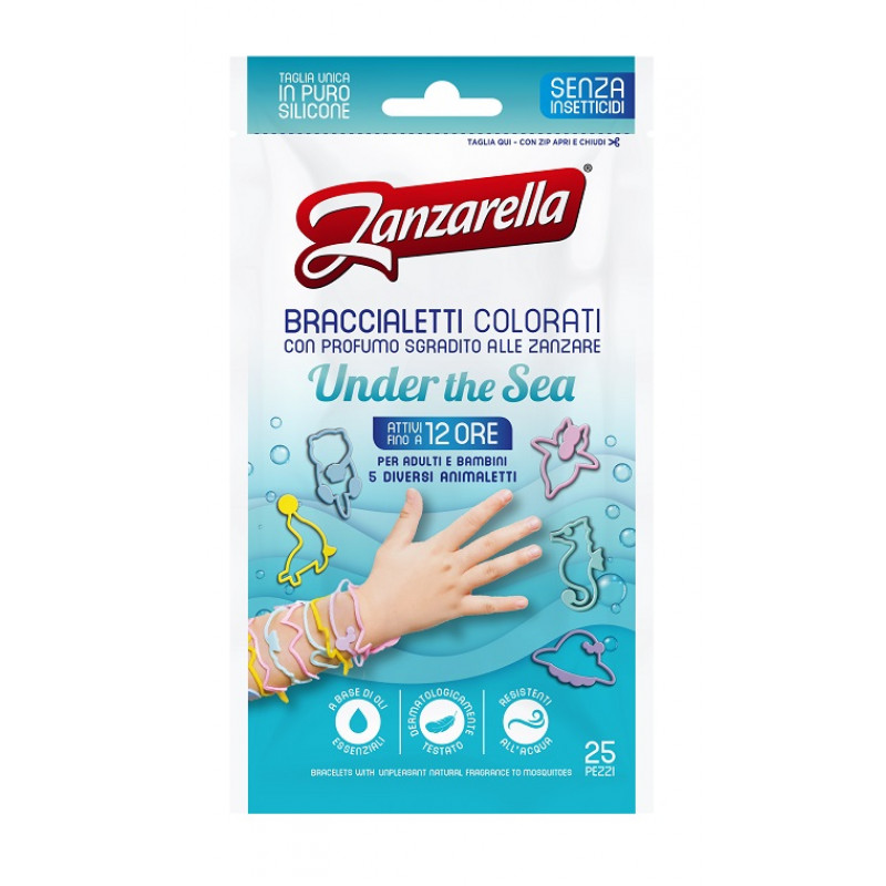ZANZARELLA Bracc.Under Sea25pz