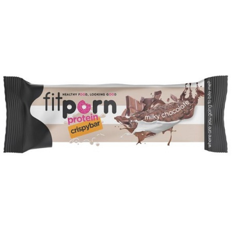 FITPORN PROTEIN CRISPYBAR 35G