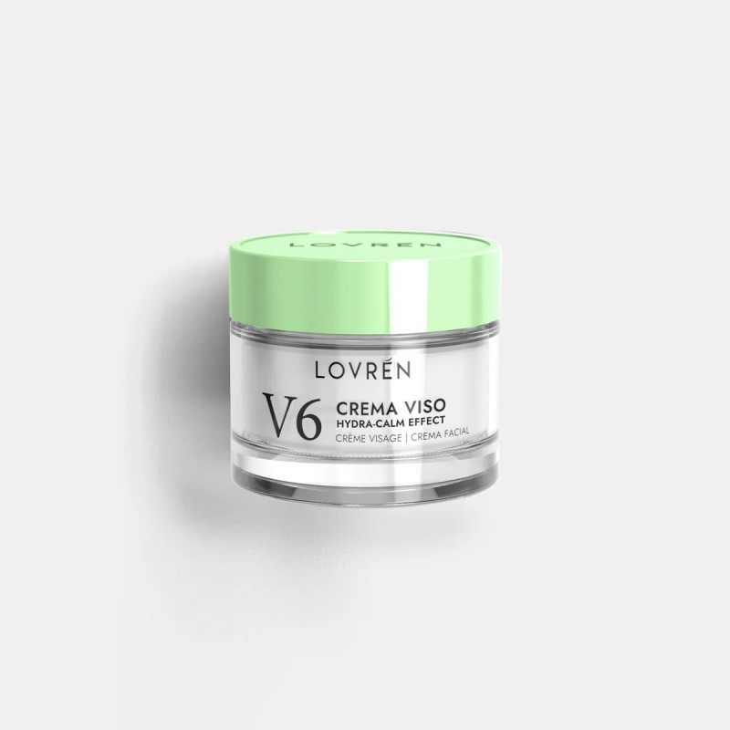 LOVREN V6 CREMA VISO HYDRA CAL