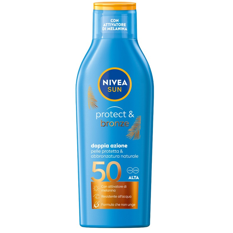 NIVEA SUN PROTECT&BRONZE LATTE