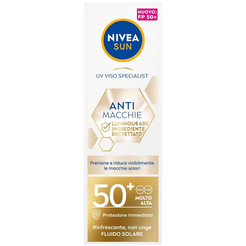 NIVEA SUN CREMA VISO SOL LUMIN