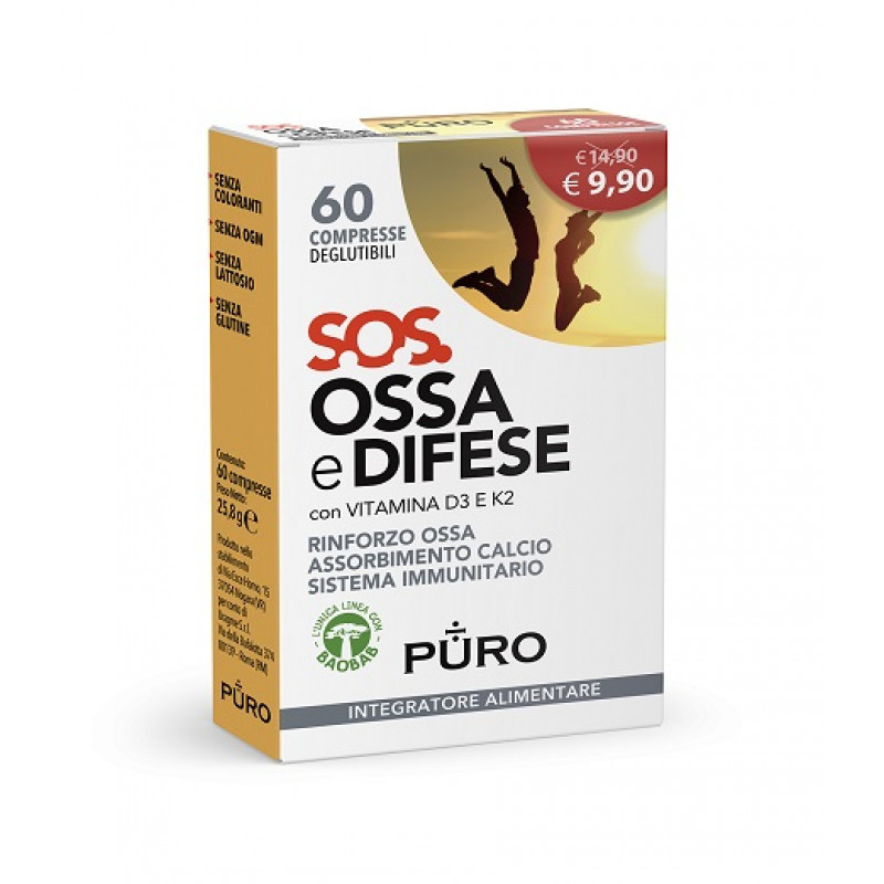 PURO SOS Ossa & Difese 60Cpr