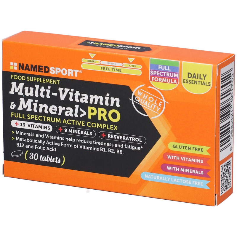 MULTI VITAMIN&MINERAL PRO30CPR
