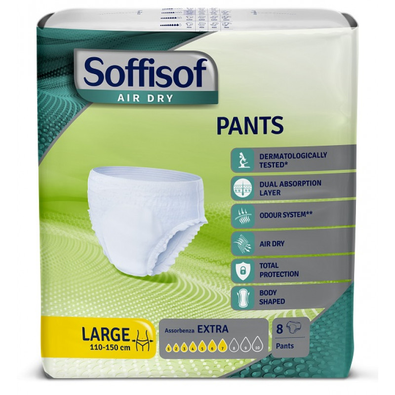 SOFFISOF Pants Extra*L 8pz