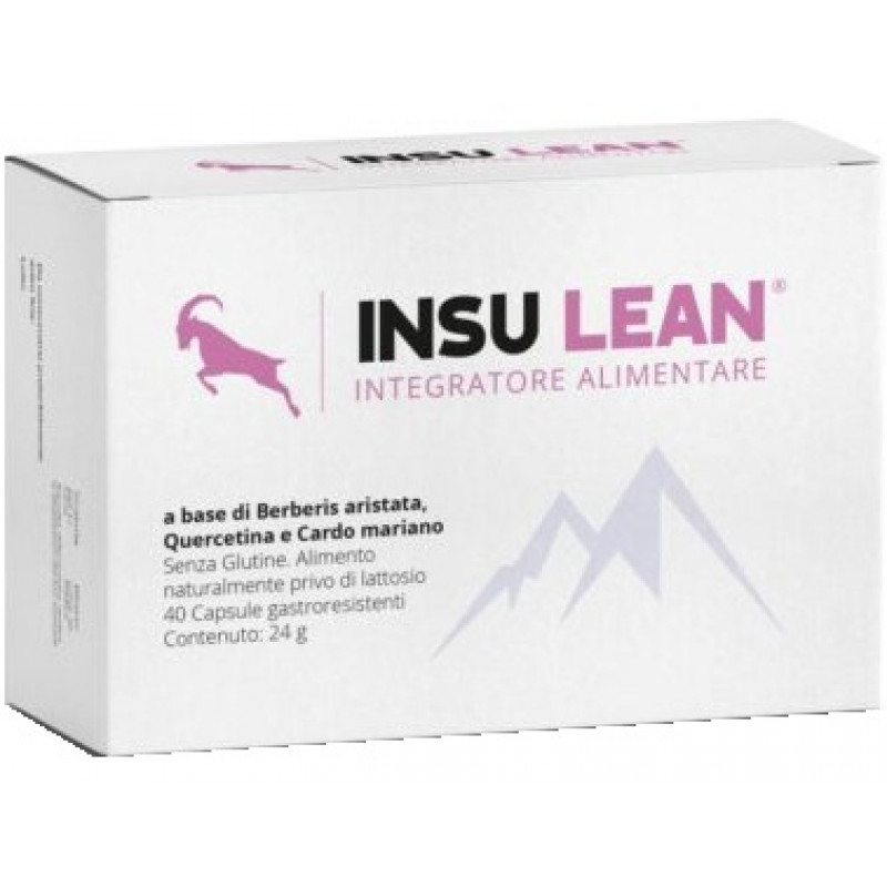 INSU LEAN 40CPS GASTRORESIST