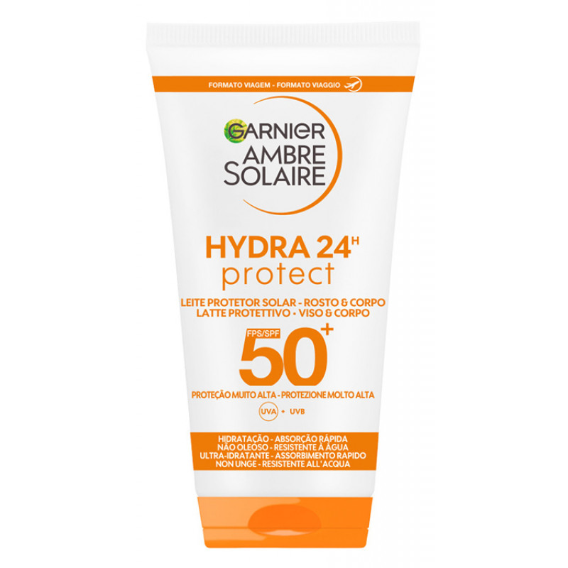 GARNIER AMBRE SOLAIR HYDRA 24 MINI SPF 50+ 50 ML