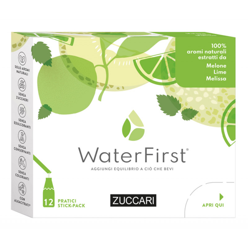 WATERFIRST MELON LIME MEL12STK