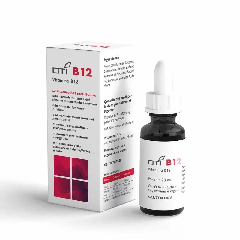OTI B12 VITAMINA B12 GTT 20ML