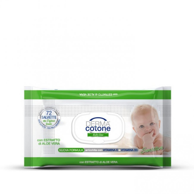DERMACOTONE Baby 72Salv.Aloe