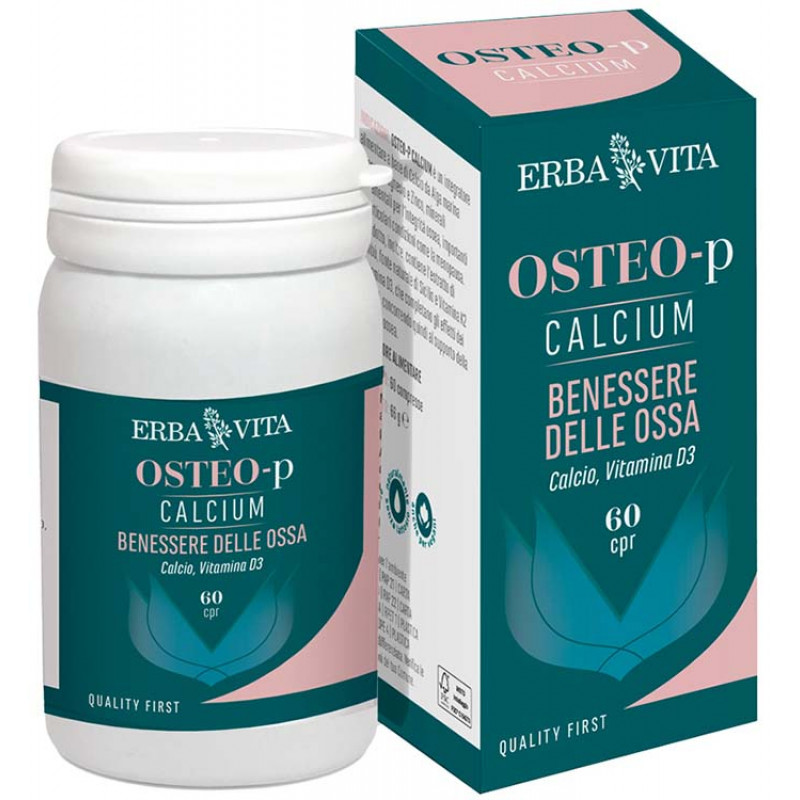 OSTEO-P Calcium 60 Cpr EBV