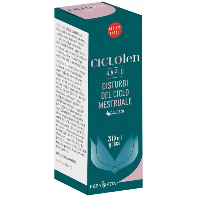 CICLOLEN RAPID Gtt 50ml EBV