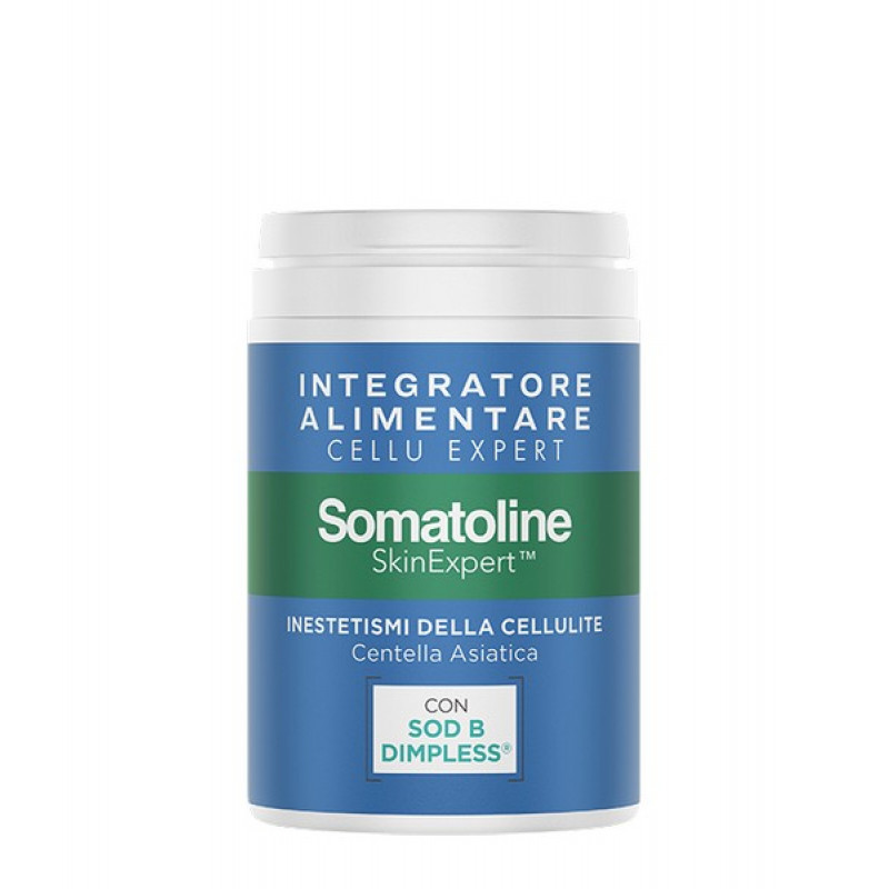 Somatoline SkinExpert, Cellu Expert, Integratori Anticellulite, Sod B Dimbless 30pz
