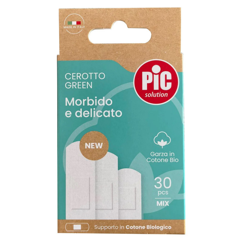 PIC CER GREEN COT BIO MIX 30PZ
