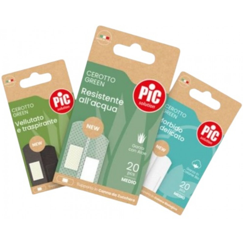 PIC Cer.Green Cot.Bio Str.50x6