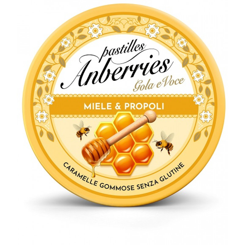 ANBERRIES MIELE&PROPOLI CARAM