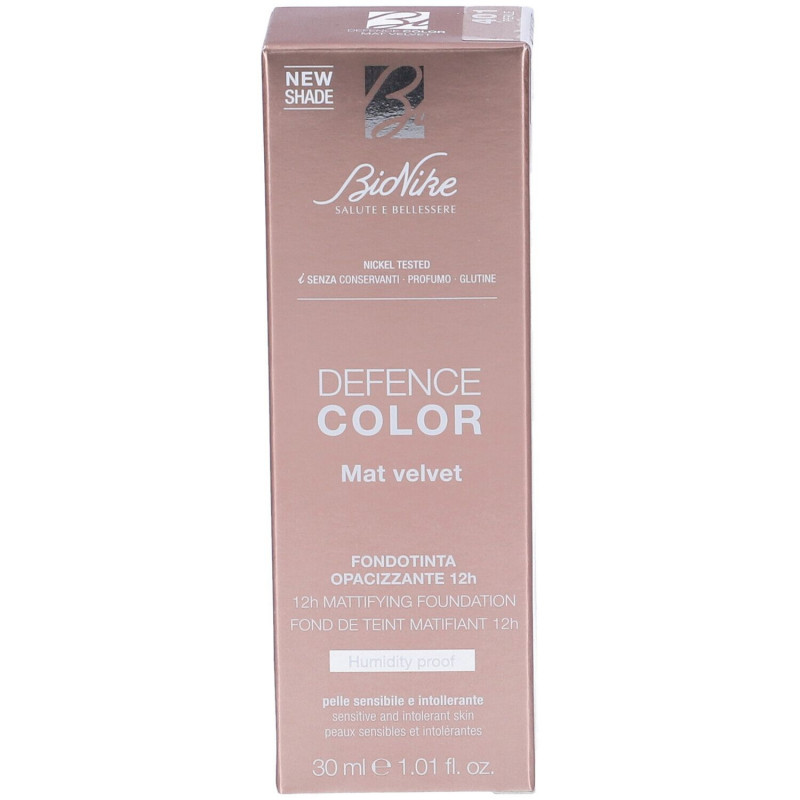 DEFENCE COLOR MAT VELV FOND401