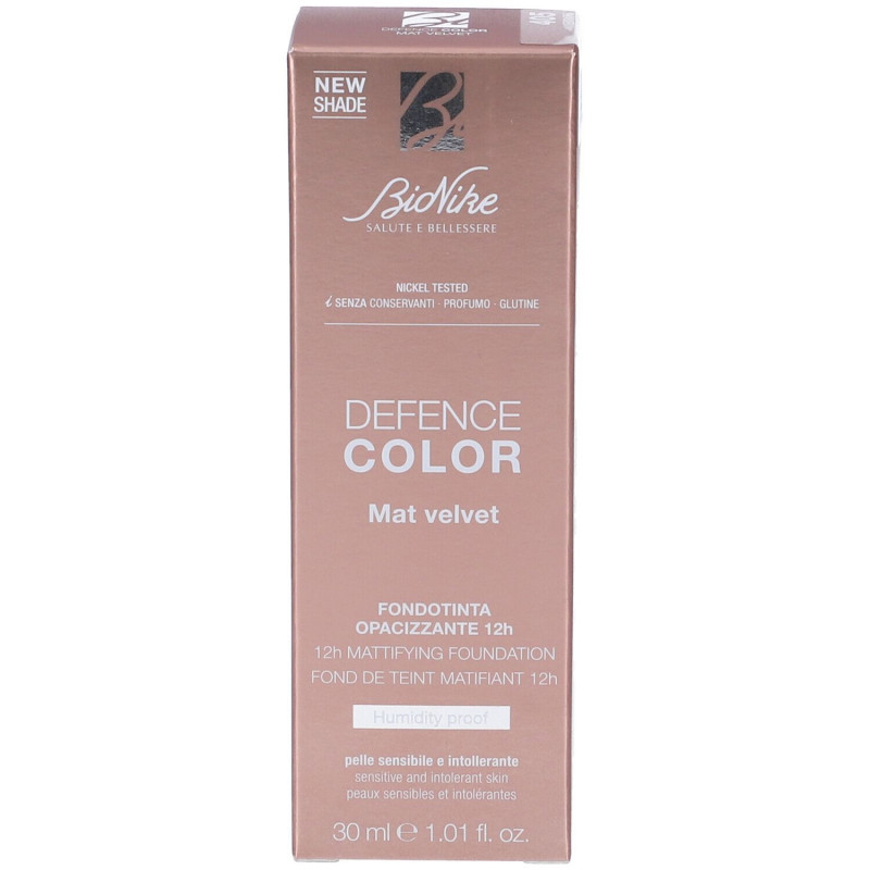 DEFENCE COLOR MAT VELV FOND405